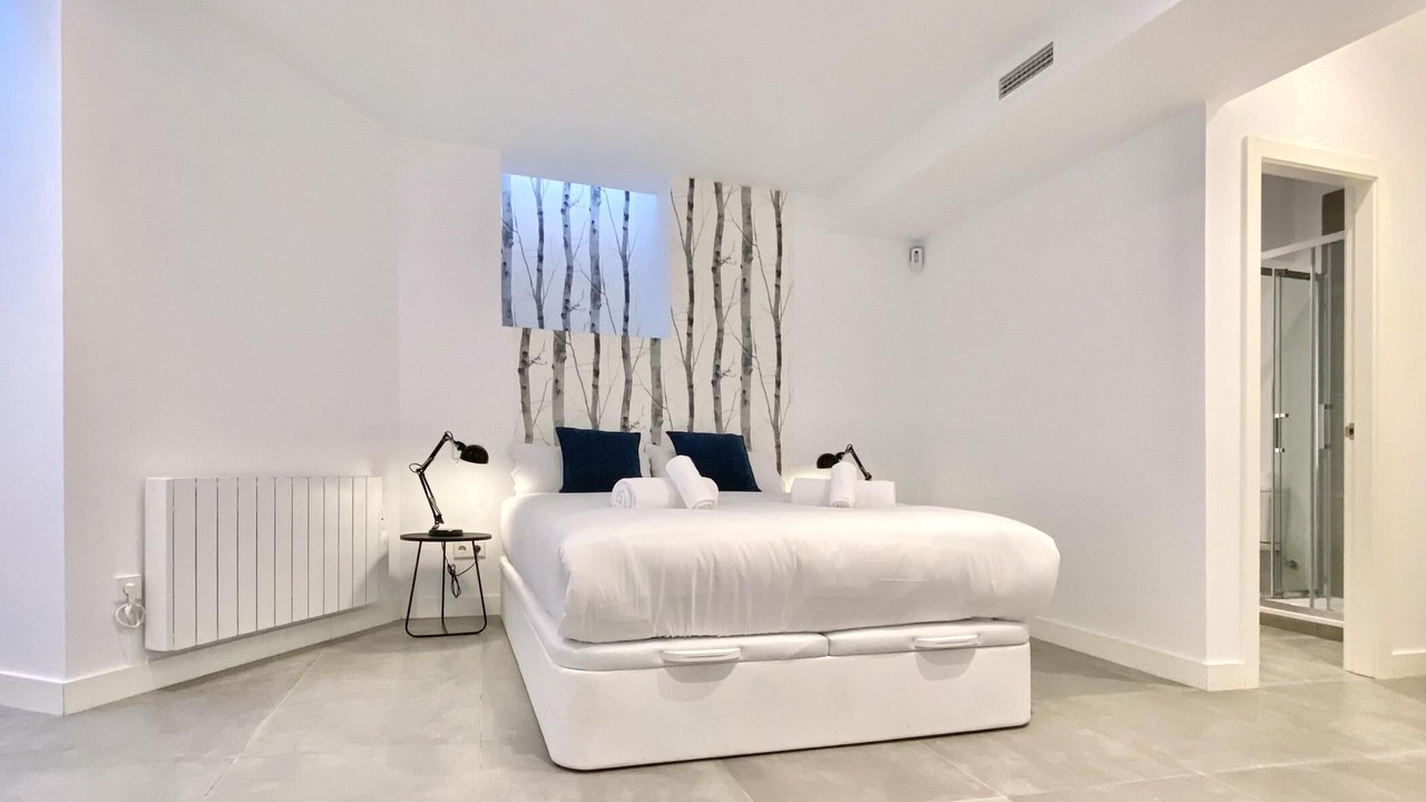 Photo of Bedroom in Barrio de La Latina