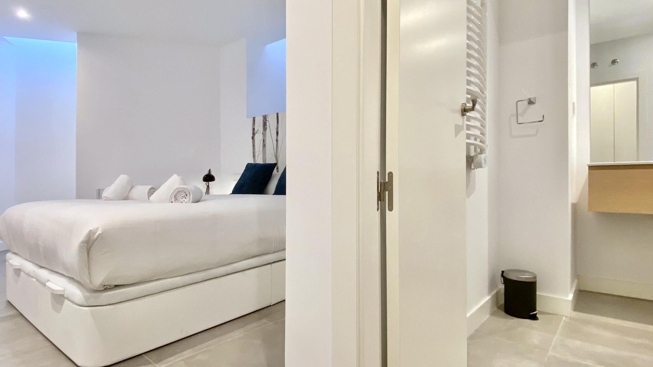 Photo of Bedroom in Barrio de La Latina
