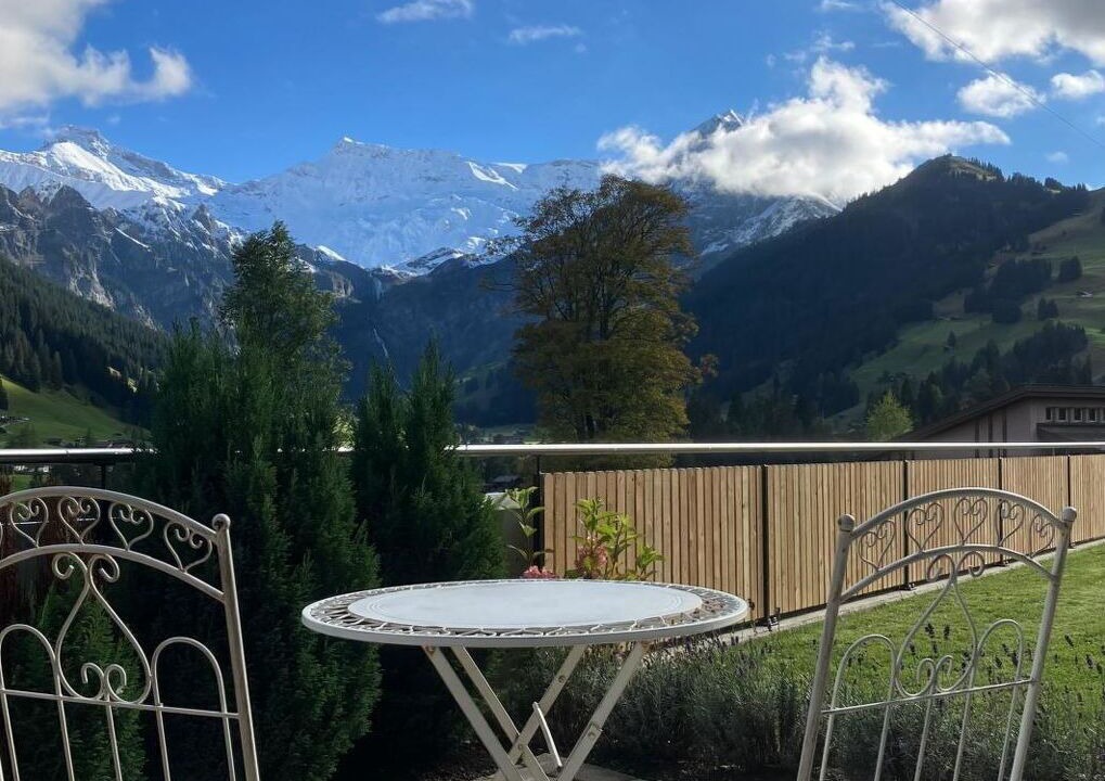 Photo of Patio Balcony in Adelboden