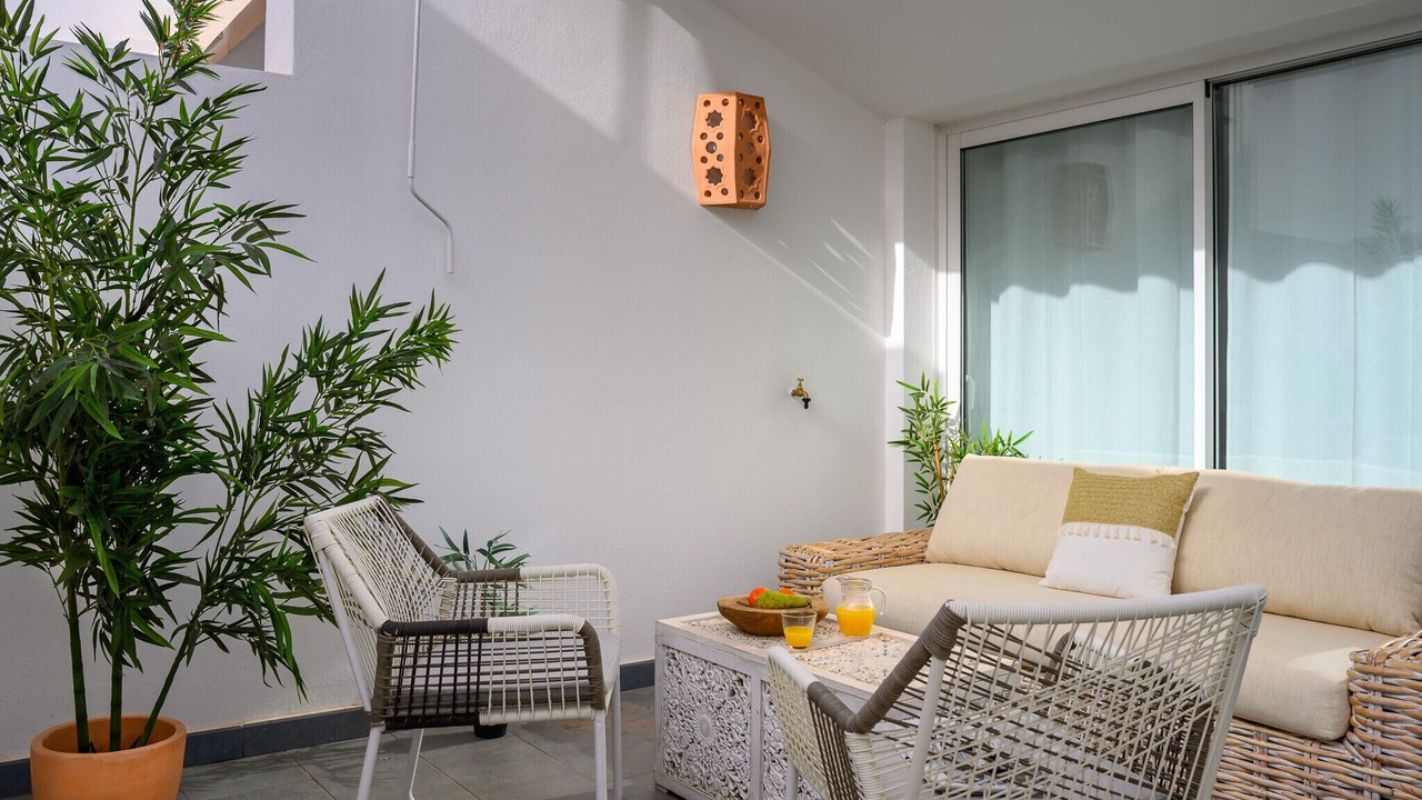 Photo of Patio Balcony in Playa Blanca