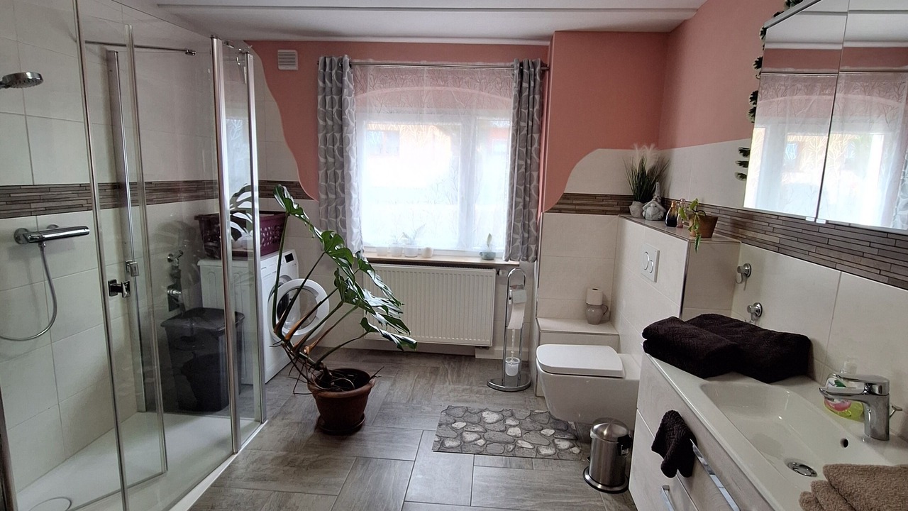 Photo of Bathroom in Duerrroehrsdorf-Dittersbach