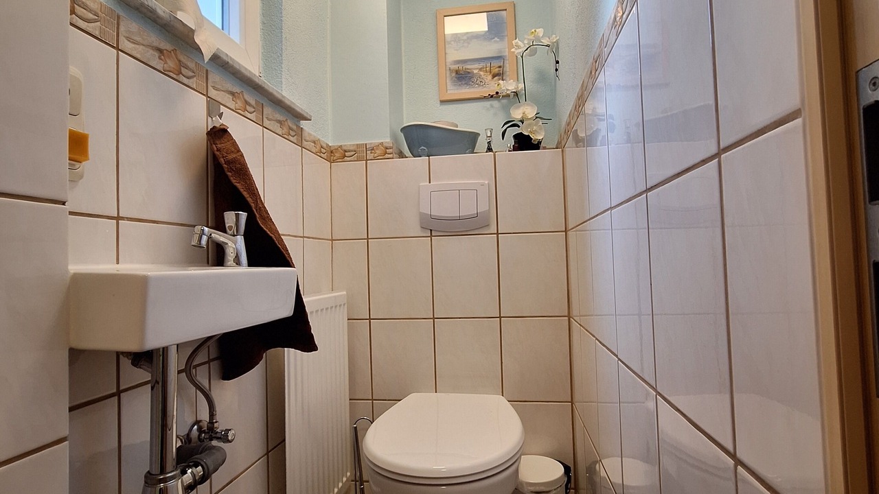 Photo of Bathroom in Duerrroehrsdorf-Dittersbach