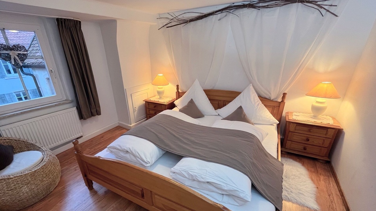 Photo of Bedroom in Rothenburg Old Town