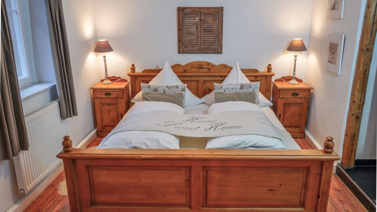 Photo of Bedroom in Rothenburg Old Town