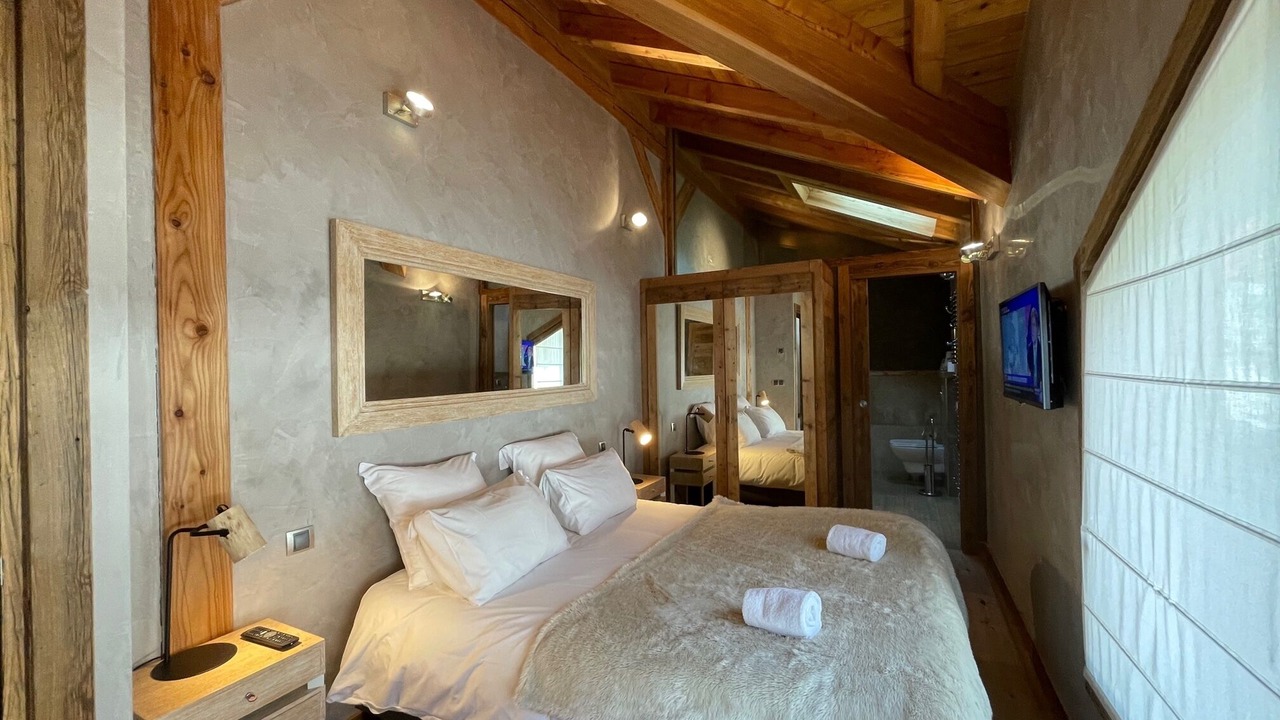 Photo of Bedroom in Les Praz-de-Chamonix