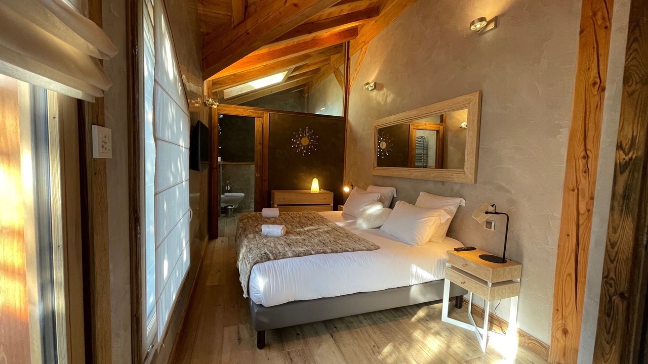 Photo of Bedroom in Les Praz-de-Chamonix