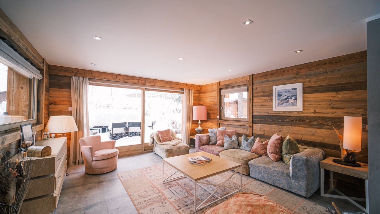 Photo of Livingroom in Les Praz-de-Chamonix