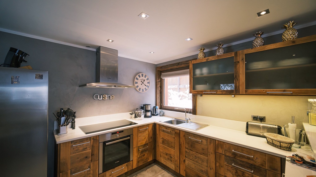 Photo of Kitchen in Les Praz-de-Chamonix