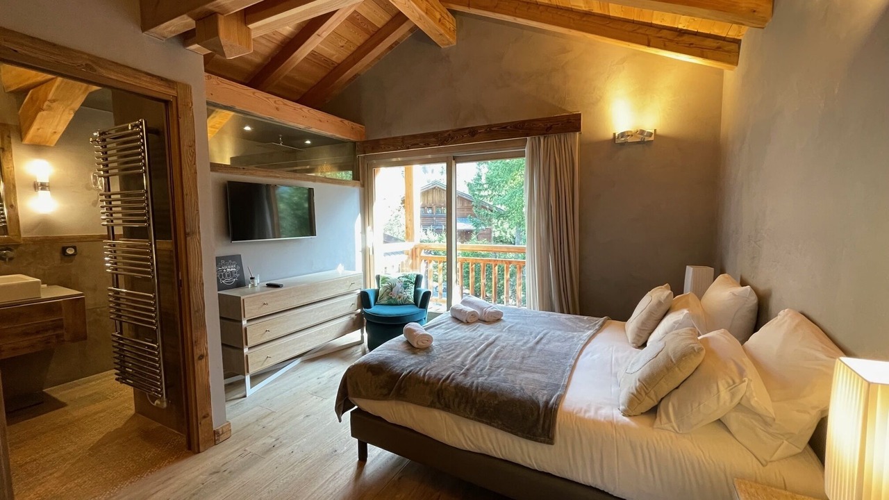 Photo of Bedroom in Les Praz-de-Chamonix