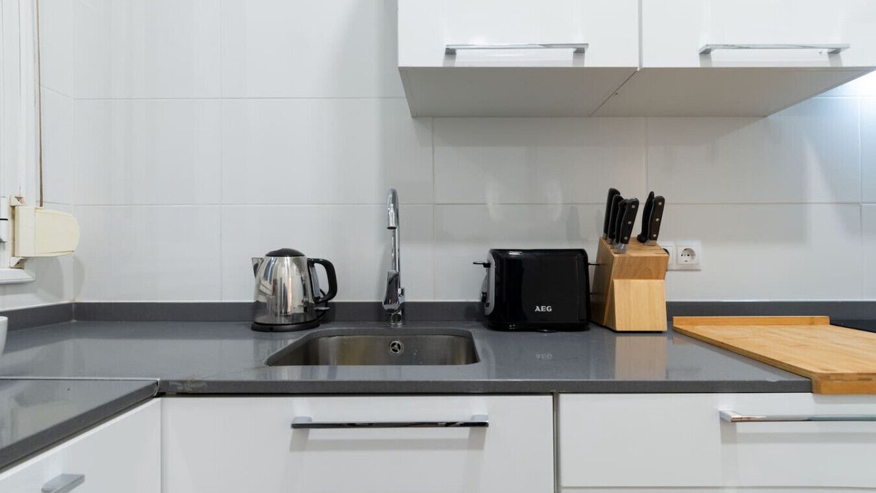 Photo of Kitchen in Golden Triangle of Art