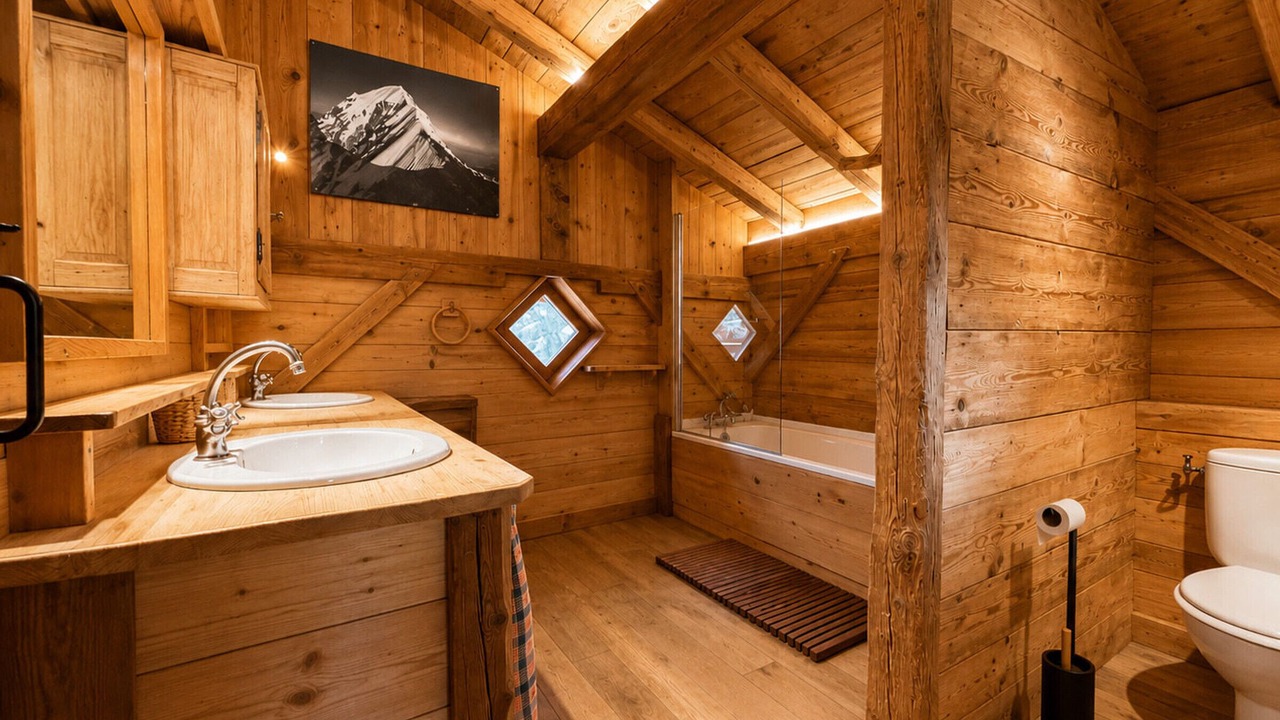 Photo of Bathroom in Notre-Dame-de-Bellecombe