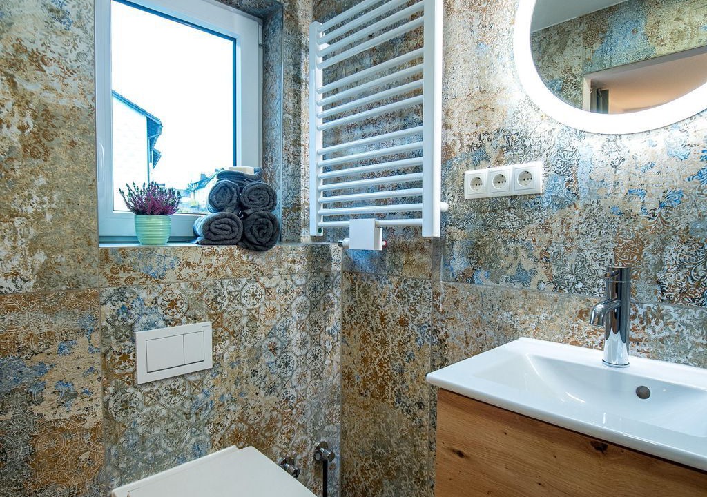 Photo of Bathroom in Fichtelberg