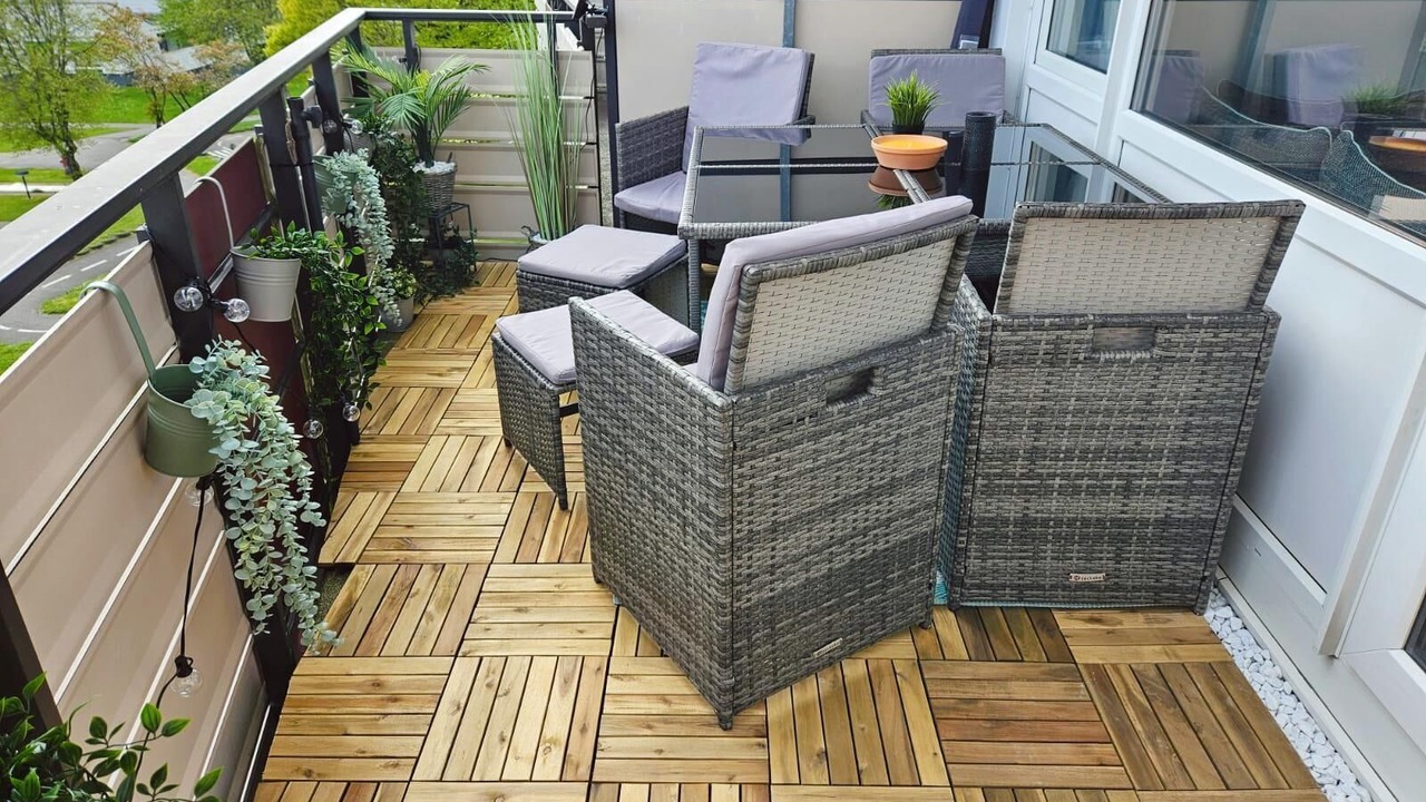 Photo of Patio Balcony in Sankt Englmar
