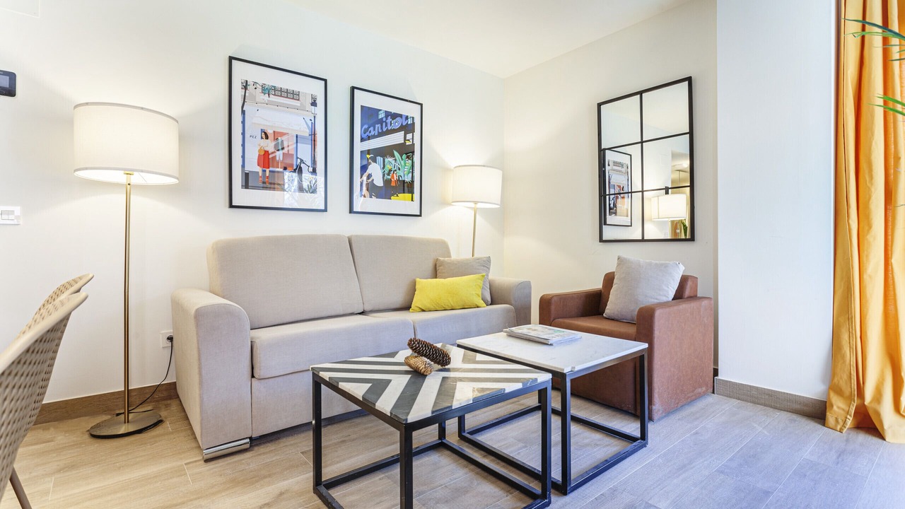 Photo of Livingroom in Atocha