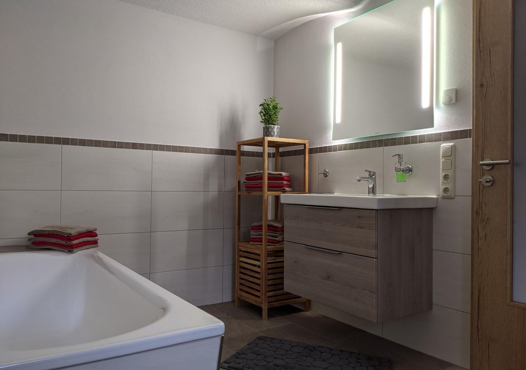 Photo of Bathroom in Bad Gottleuba-Berggiesshuebel