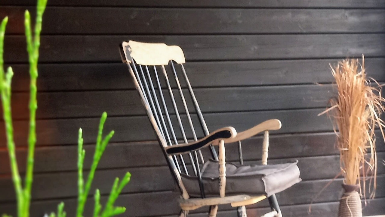 Photo of Patio Balcony in Haus im Wald