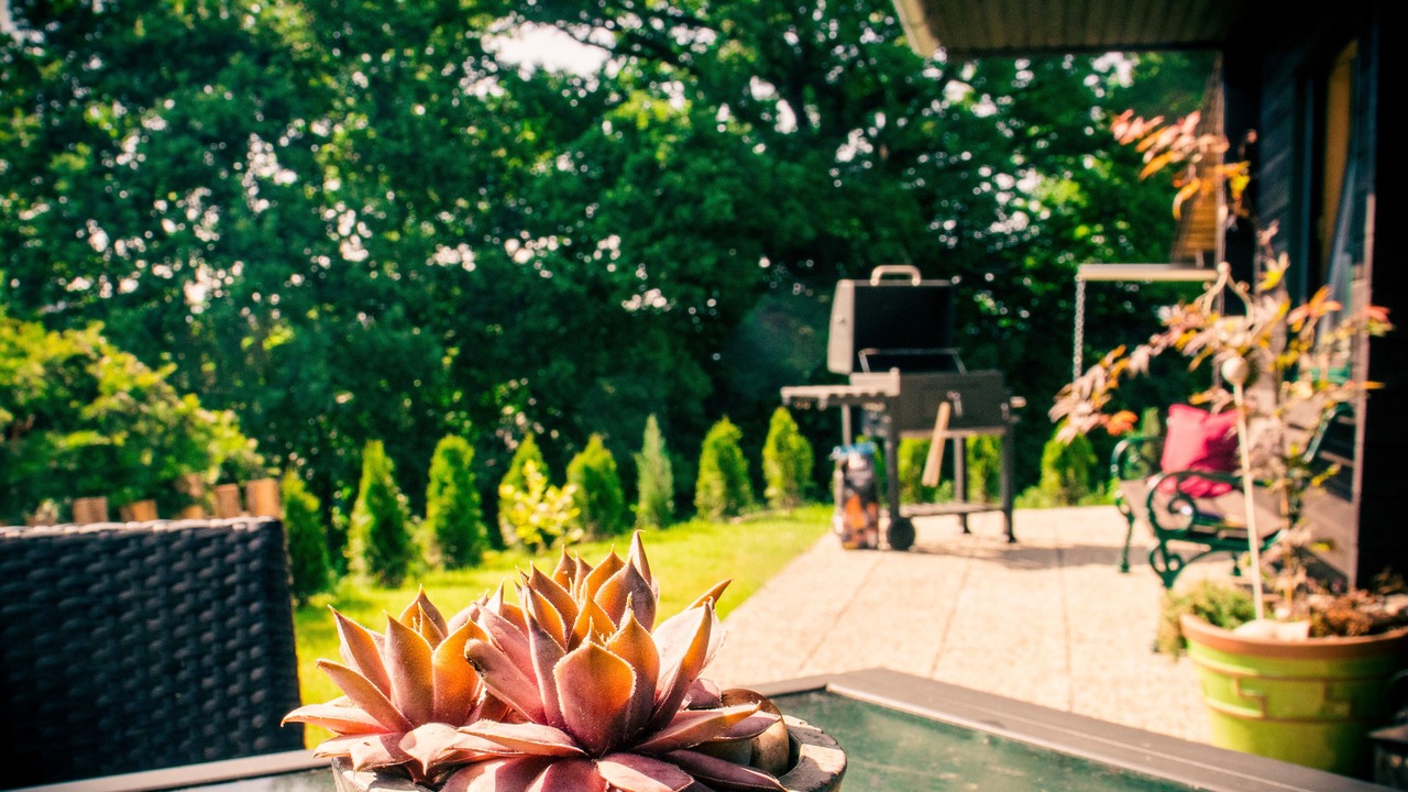 Photo of Patio Balcony in Haus im Wald