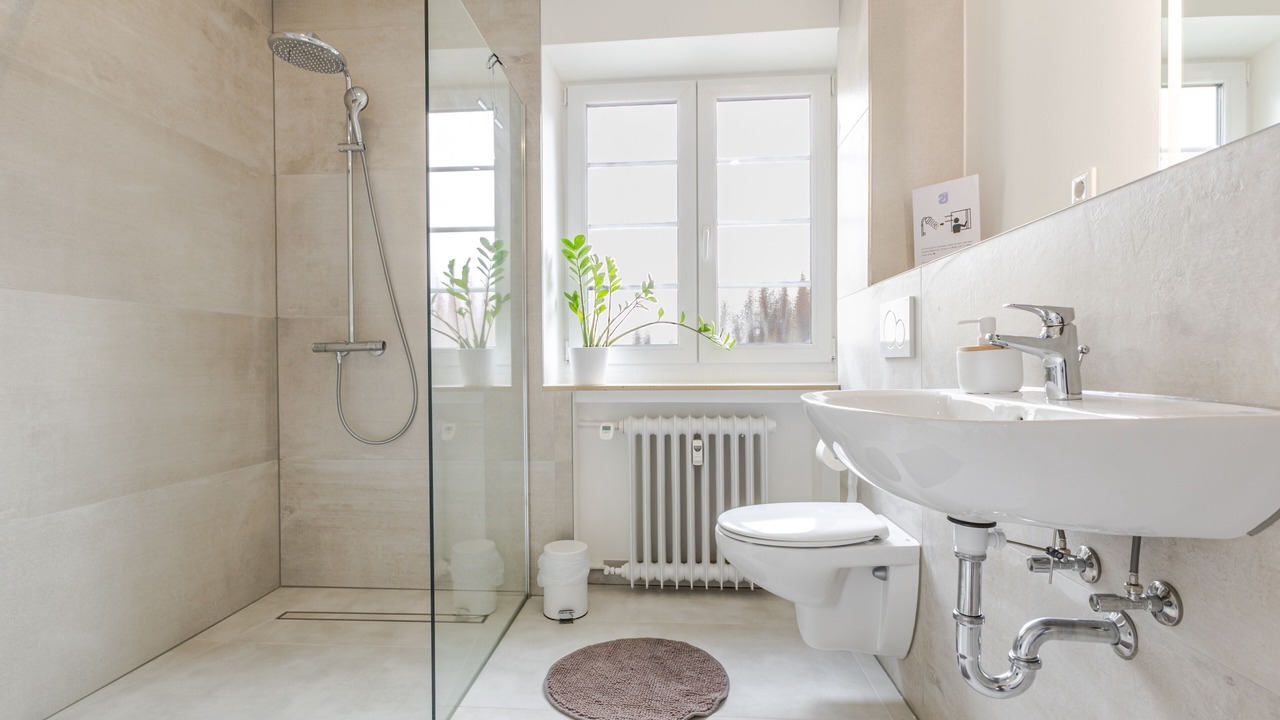 Photo of Bathroom in Nordbahnhof
