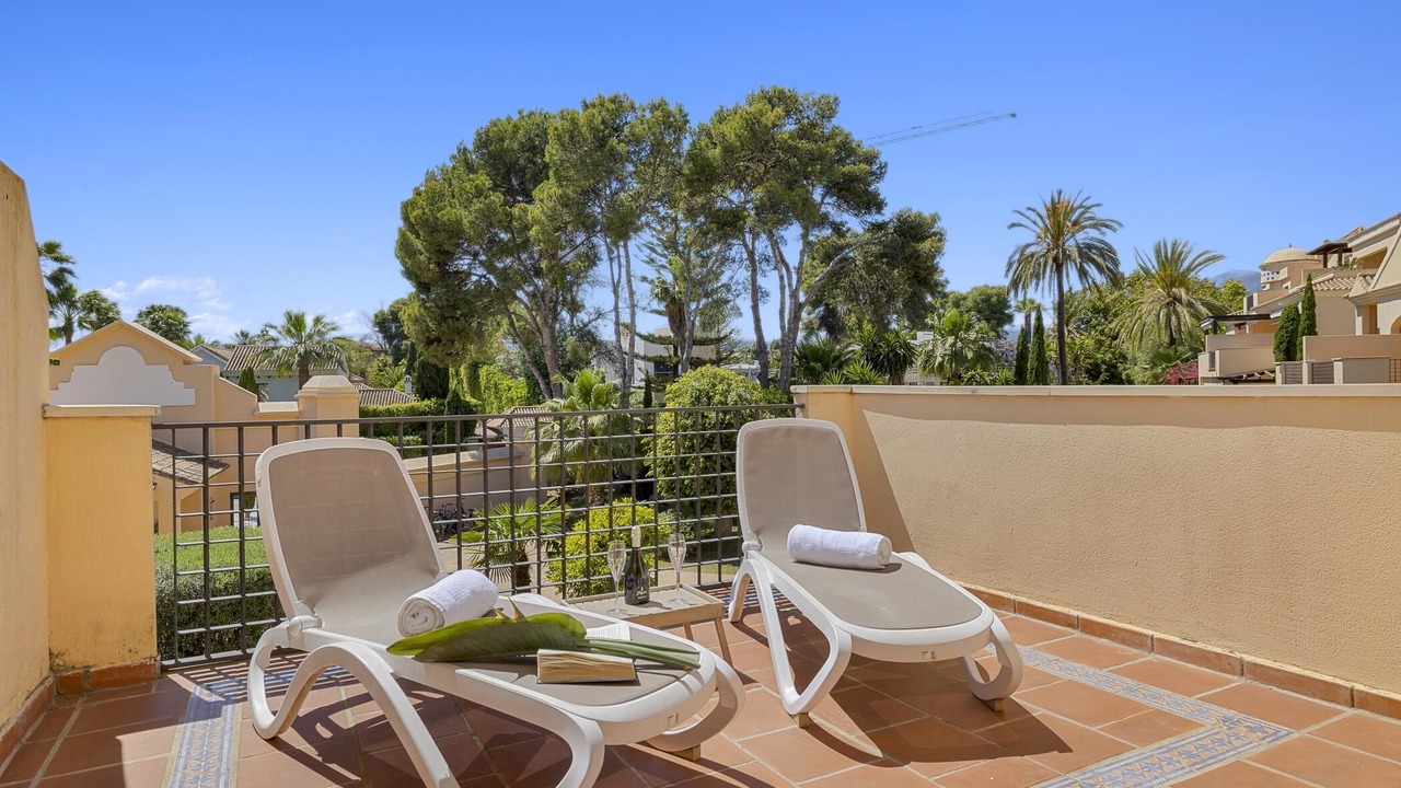 Photo of Patio Balcony in Puerto Banus