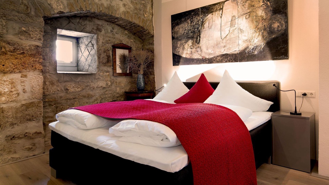Photo of Bedroom in Rothenburg Old Town