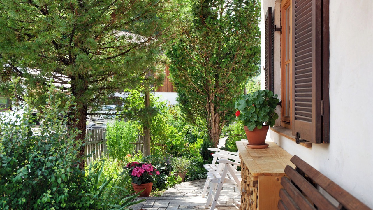 Photo of Patio Balcony in Obergrainau
