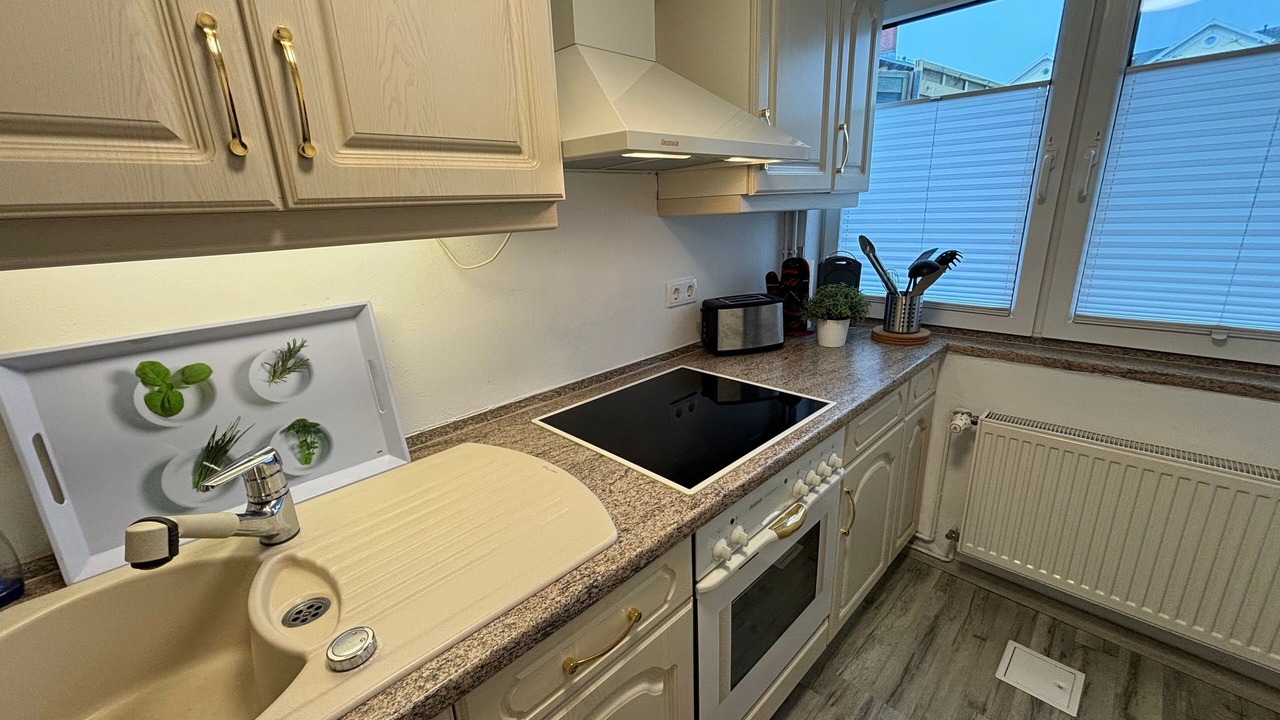 Photo of Kitchen in Ostseebad Baabe