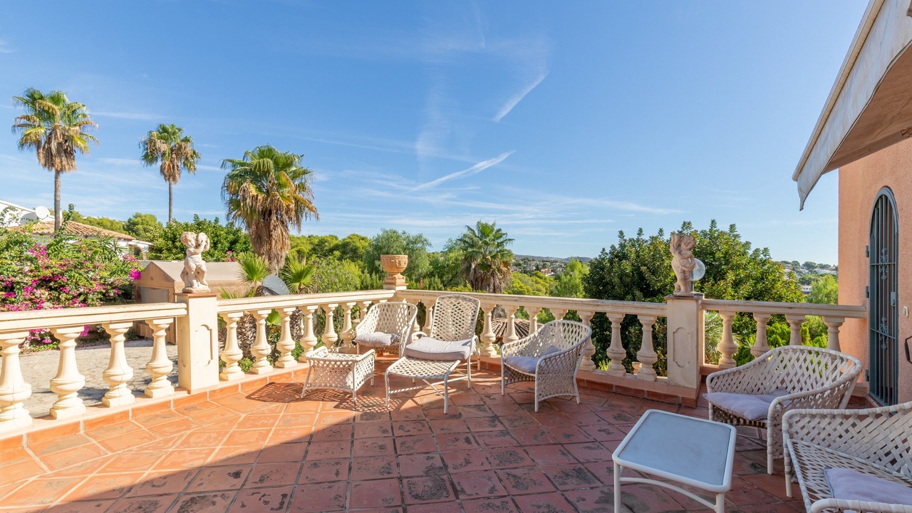 Photo of Patio Balcony in Benissa Coast