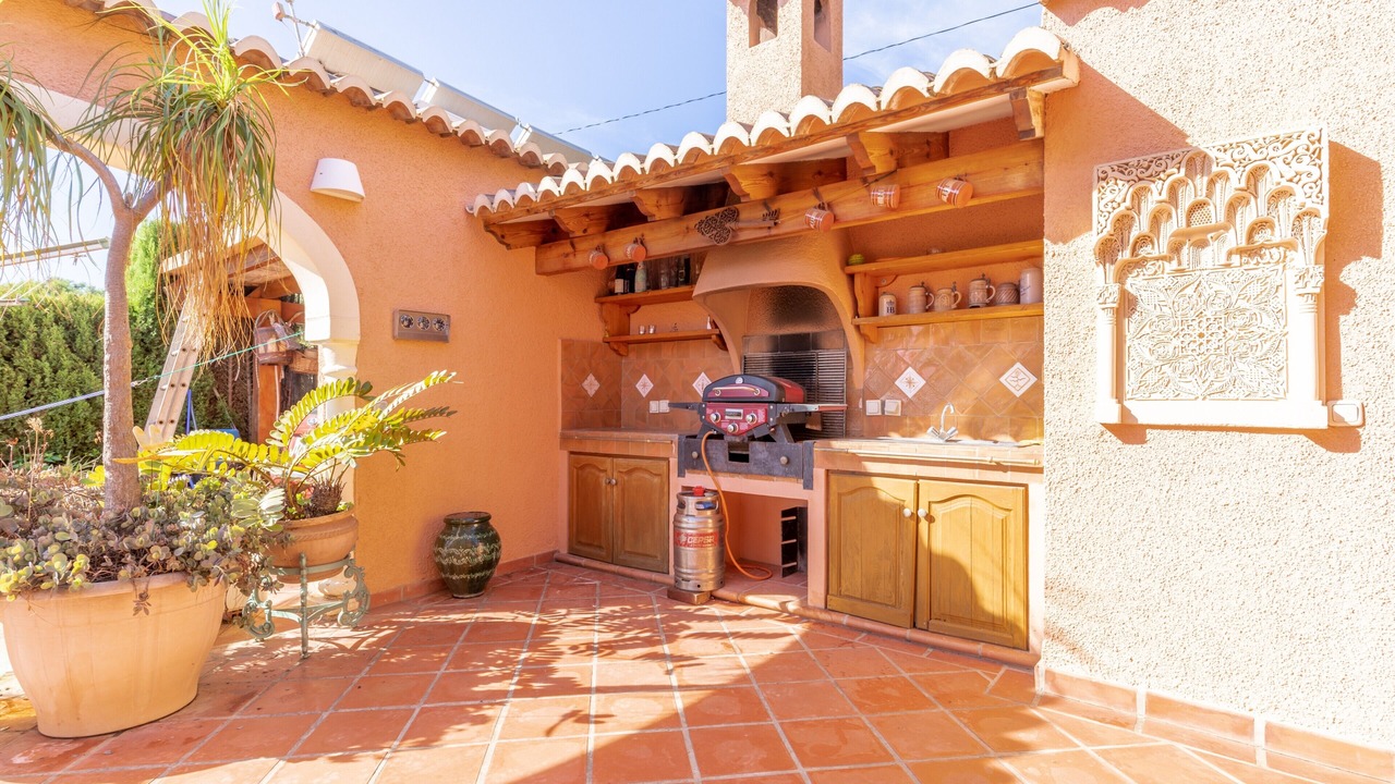 Photo of Patio Balcony in Benissa Coast