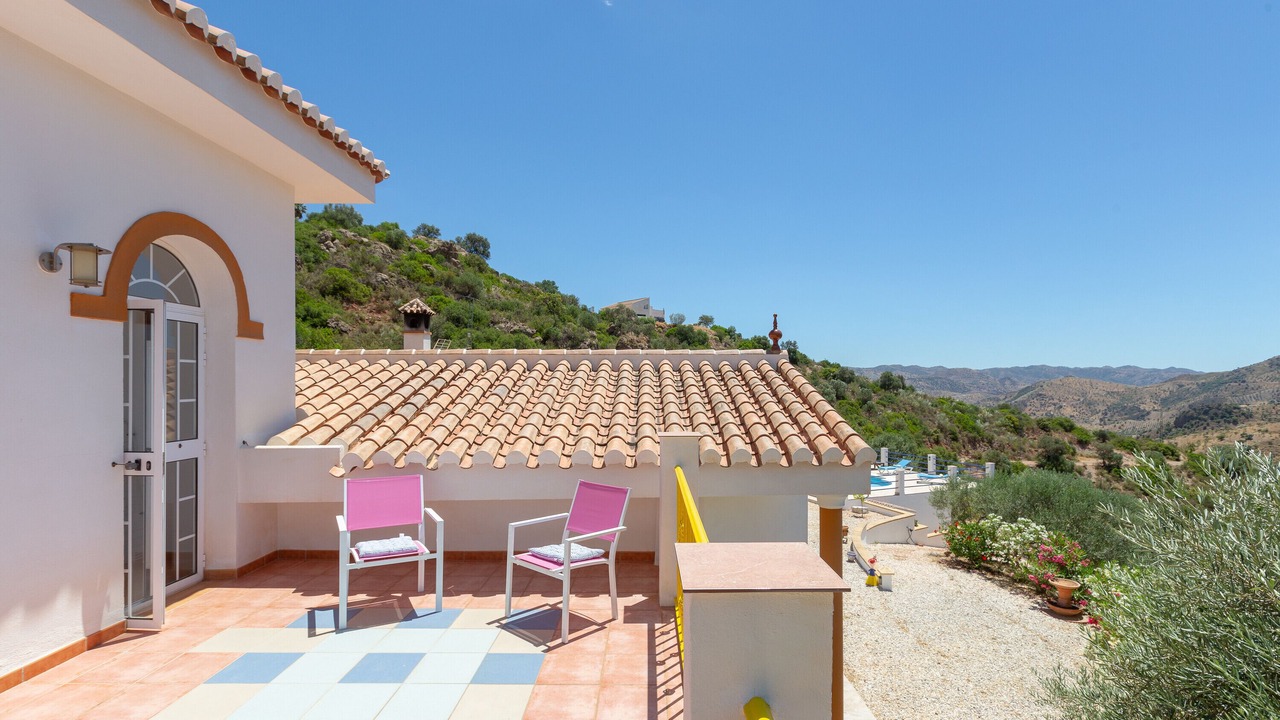 Photo of Patio Balcony in Almogia