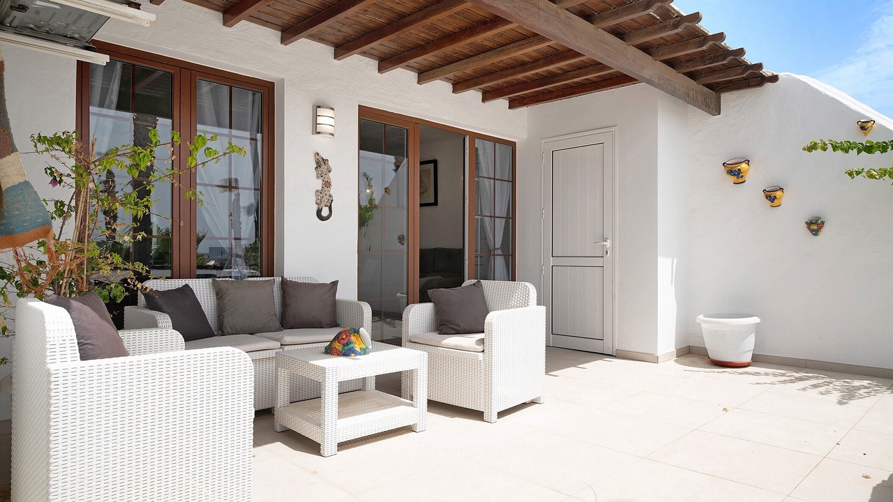 Photo of Patio Balcony in Playa Blanca