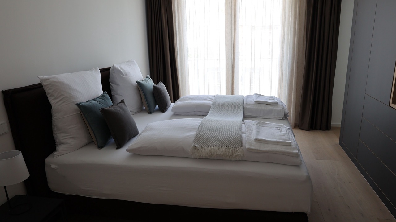 Photo of Bedroom in Ludwigsvorstadt-Kliniken