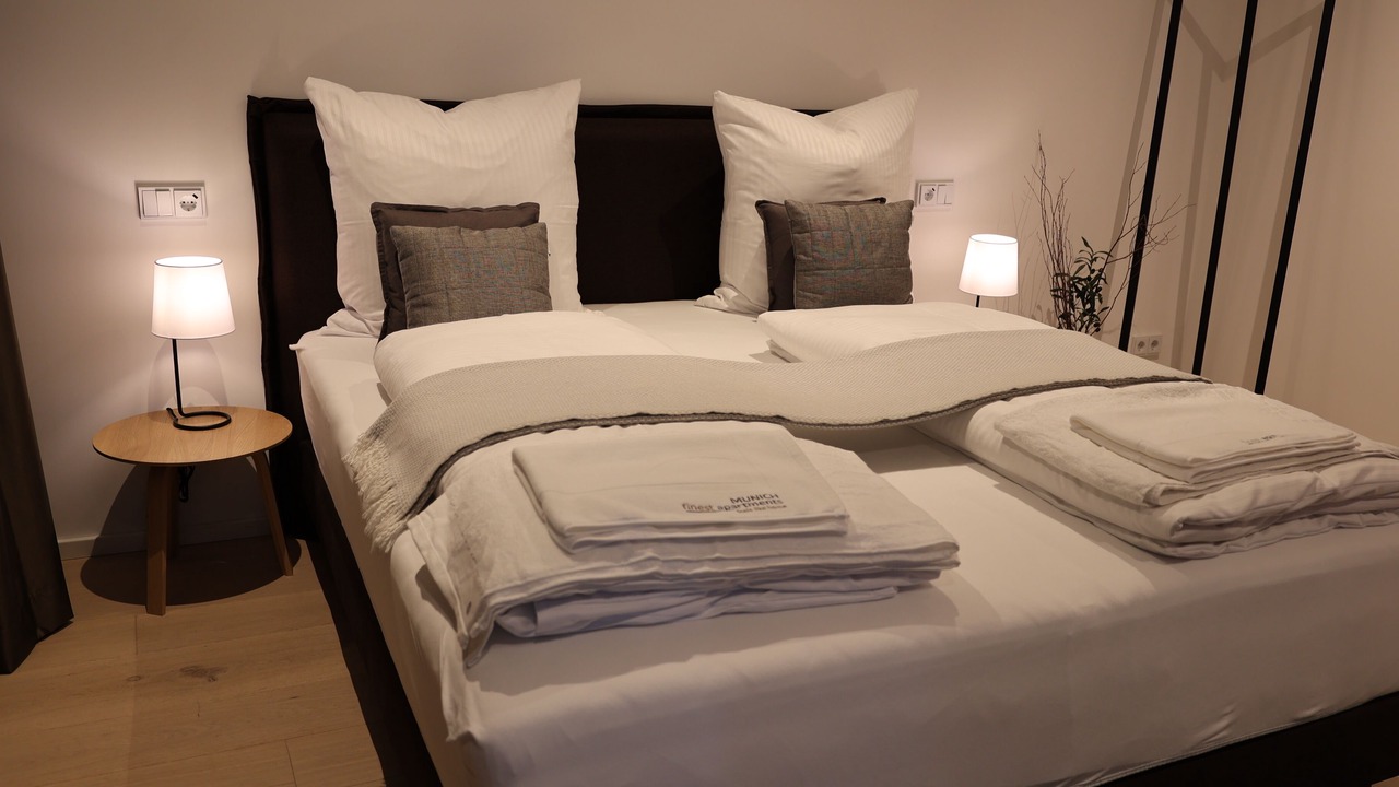 Photo of Bedroom in Ludwigsvorstadt-Kliniken