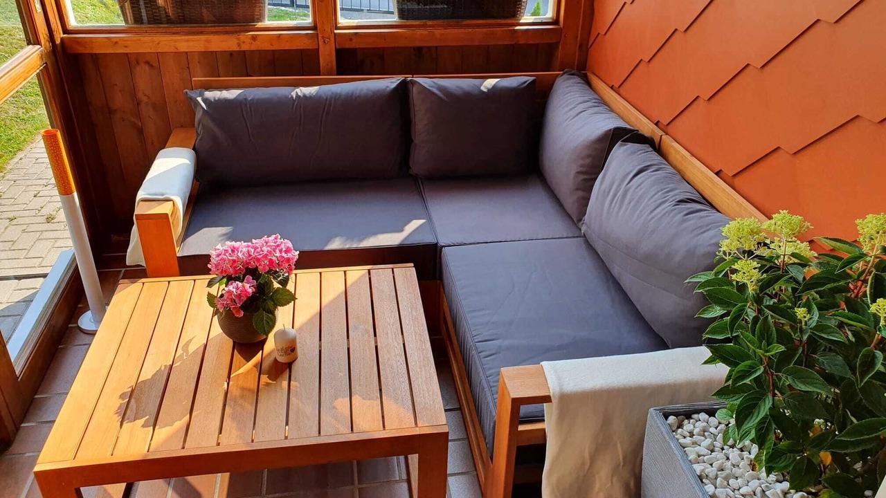 Photo of Patio Balcony in Fichtelberg