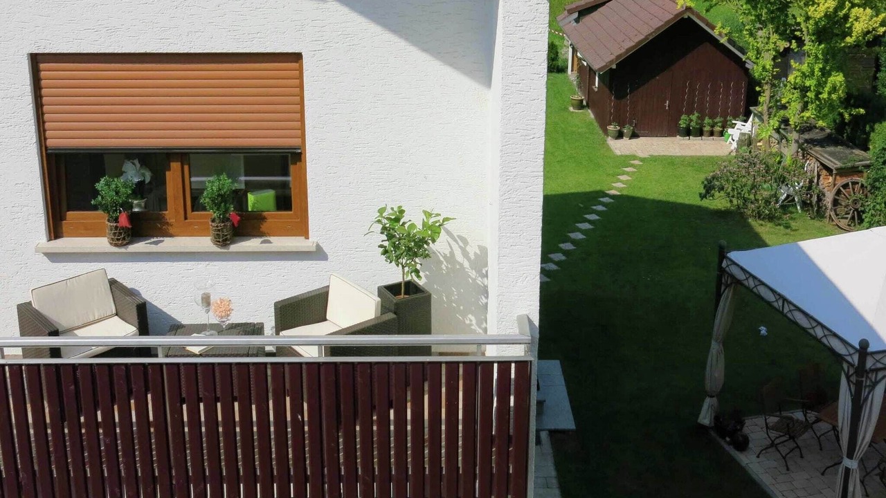 Photo of Patio Balcony in Burggrub