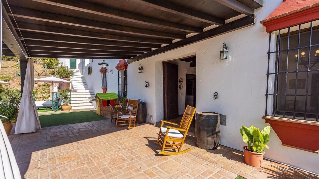 Photo of Patio Balcony in Almogia