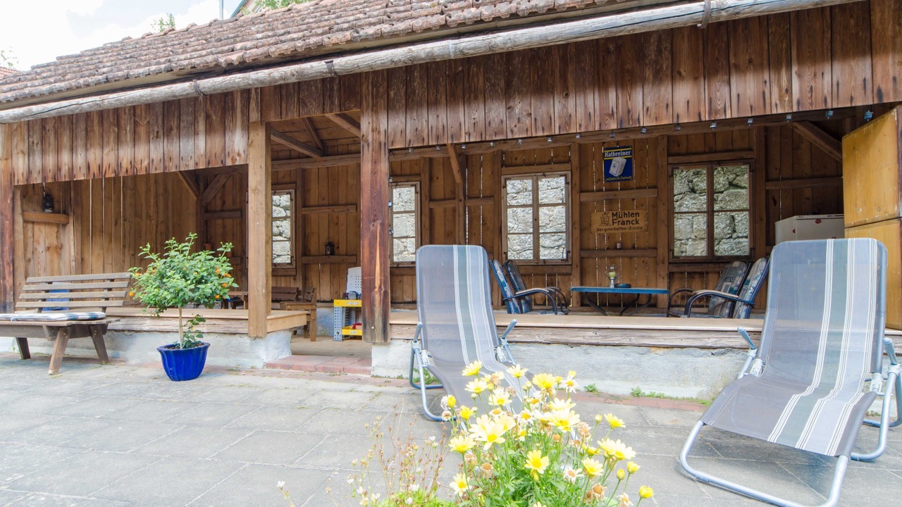 Photo of Patio Balcony in Hollfeld