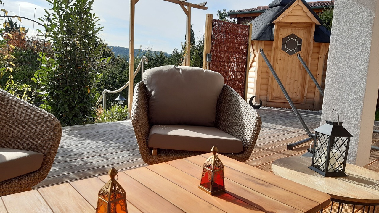 Photo of Patio Balcony in Munchsteinach