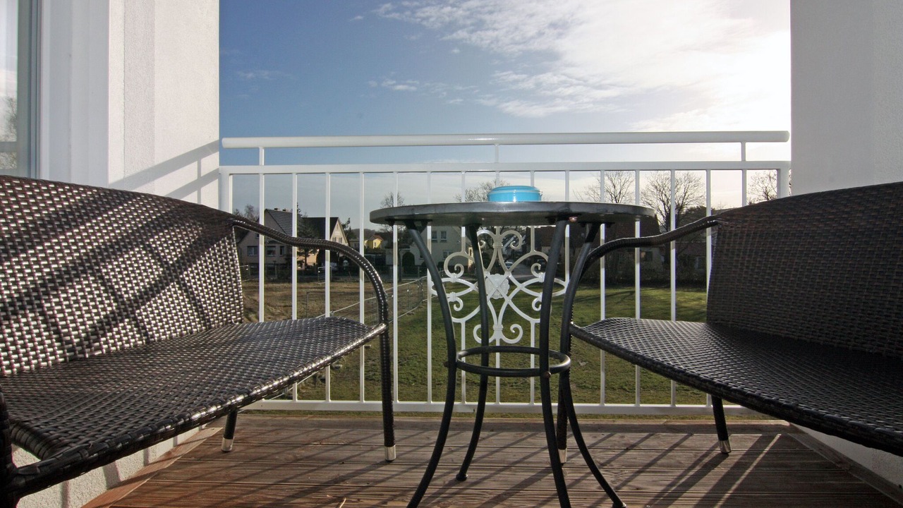 Photo of Patio Balcony in Zinnowitz