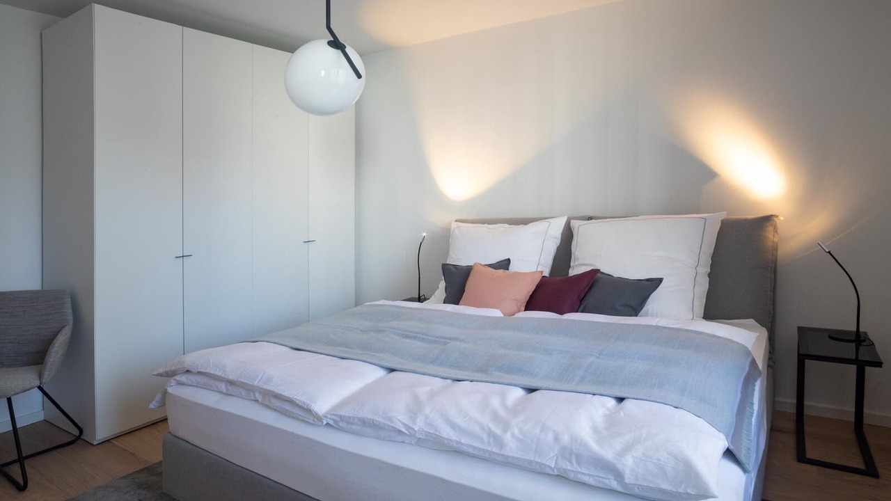 Photo of Bedroom in Ludwigsvorstadt-Kliniken