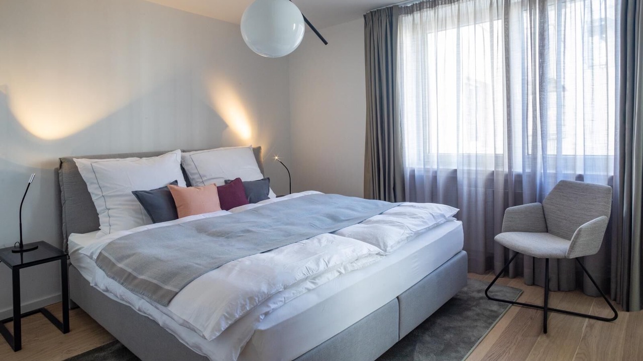 Photo of Bedroom in Ludwigsvorstadt-Kliniken