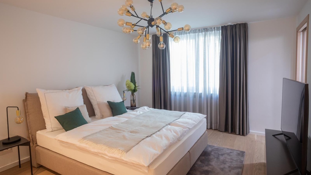 Photo of Bedroom in Ludwigsvorstadt-Kliniken