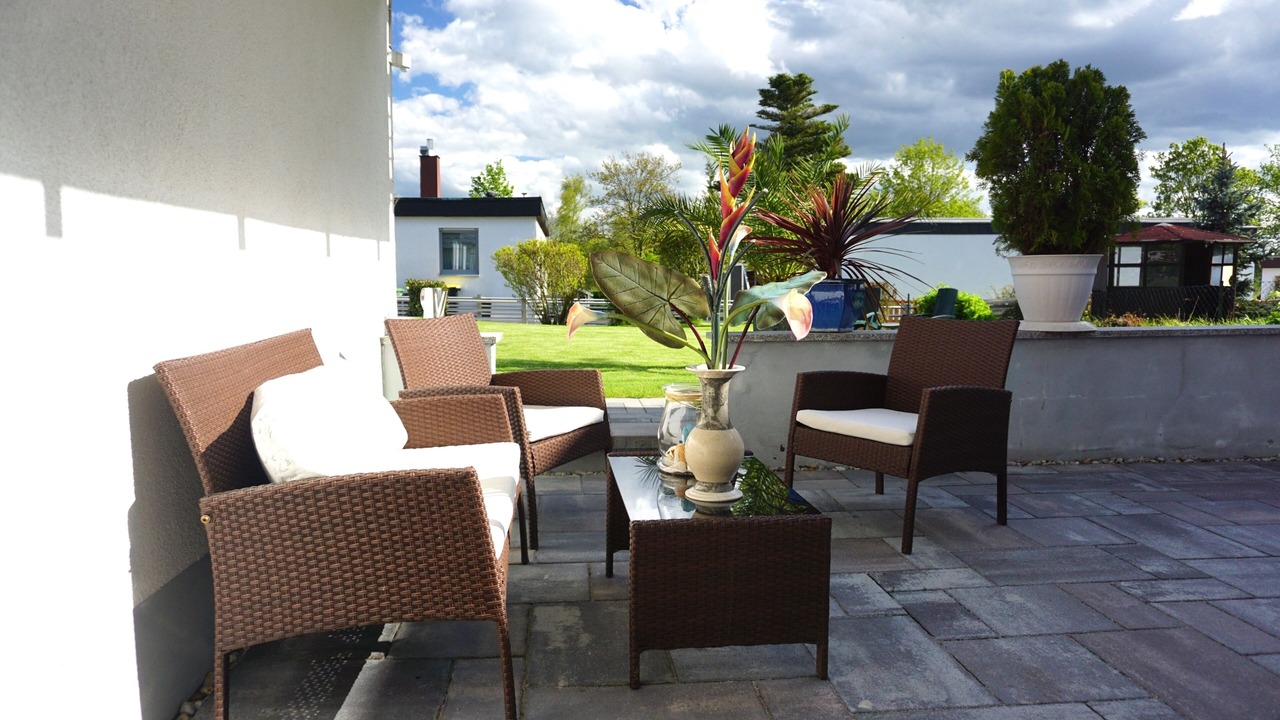 Photo of Patio Balcony in Marktredwitz