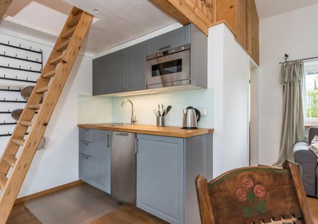 Photo of Kitchen in Murnau am Staffelsee