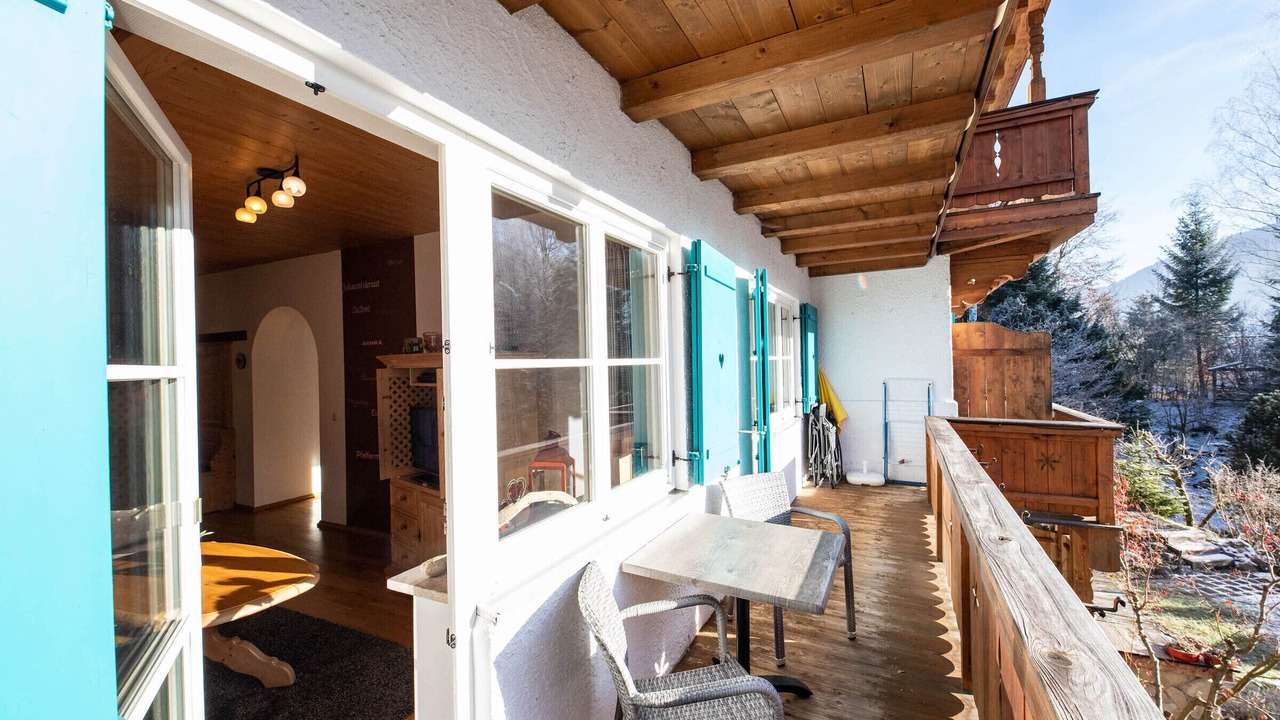Photo of Patio Balcony in Obergrainau