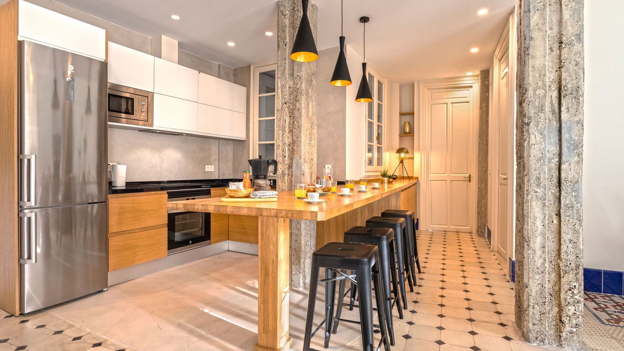 Photo of Kitchen in La Merced