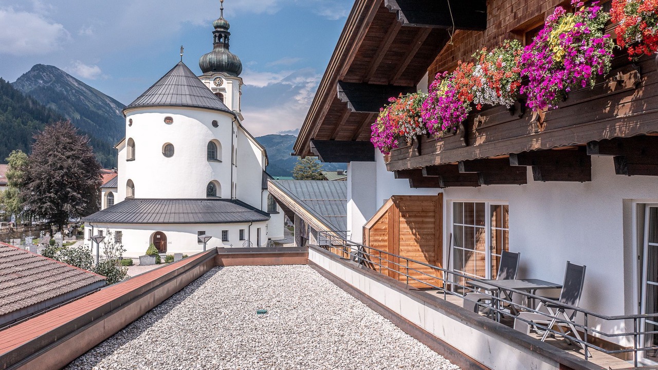Photo of Patio Balcony in Tannheim