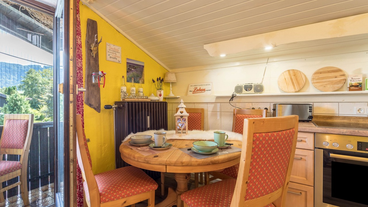 Photo of Kitchen in Bernau am Chiemsee