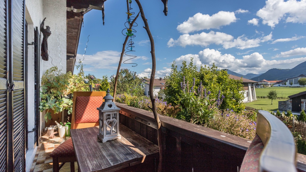 Photo of Patio Balcony in Bernau am Chiemsee