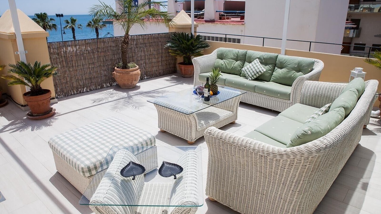 Photo of Patio Balcony in Torremolinos