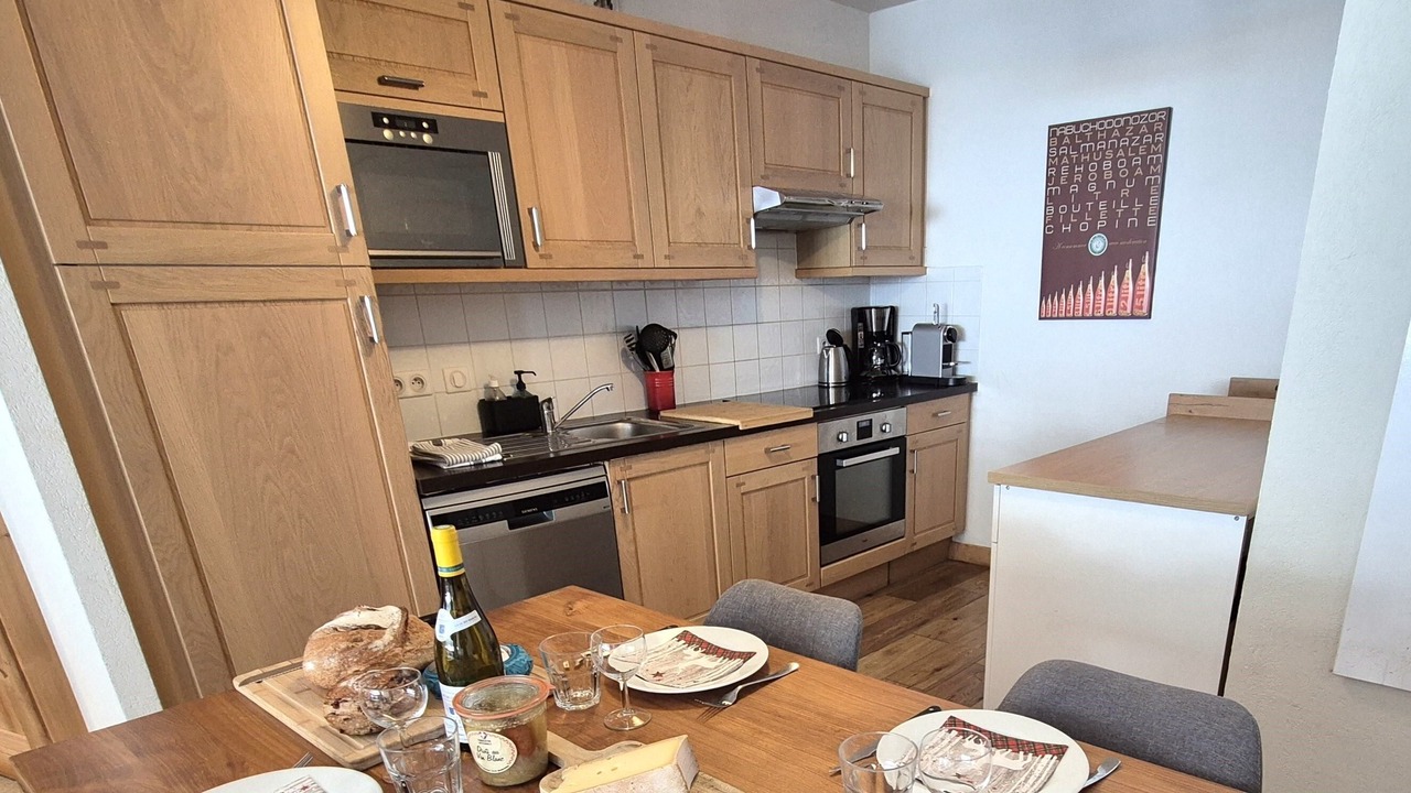 Photo of Kitchen in Vallorcine